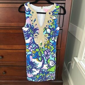 Lilly Pulitzer Janice Mini Shift Dress